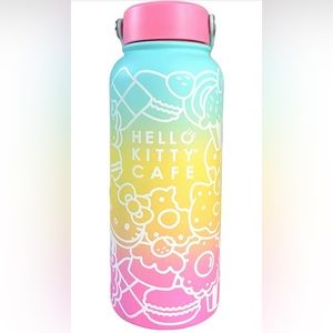 Sanrio Limited Edition Hello Kitty Cafe Truck 18 oz Water Bottle